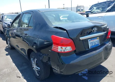 2012 Toyota Yaris из США, поврежденный, VIN JTDBT4K37CL032753